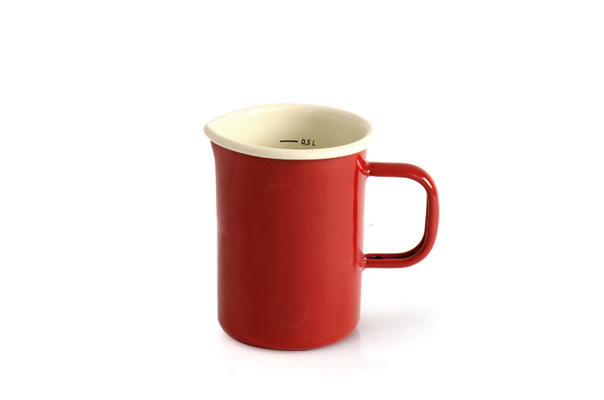 Classic mug with vernier