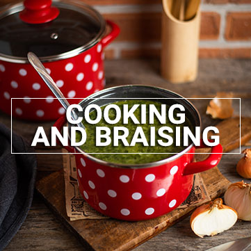 Cooking and braising