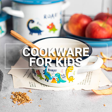 Cookware for kids