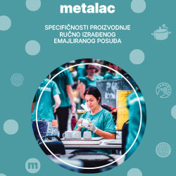 Specifičnosti proizvodnje ručno izrađenog emajliranog posuđa